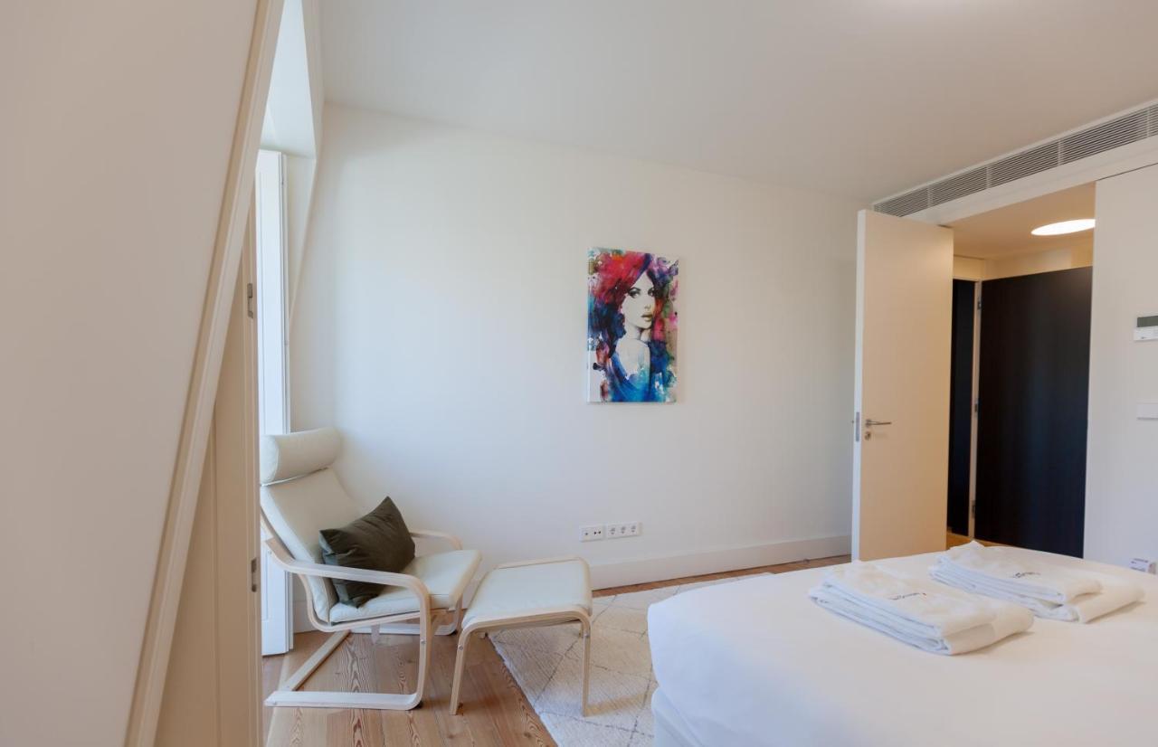Flh Praca Comercio Artistic Flat With Balcony Lisboa المظهر الخارجي الصورة