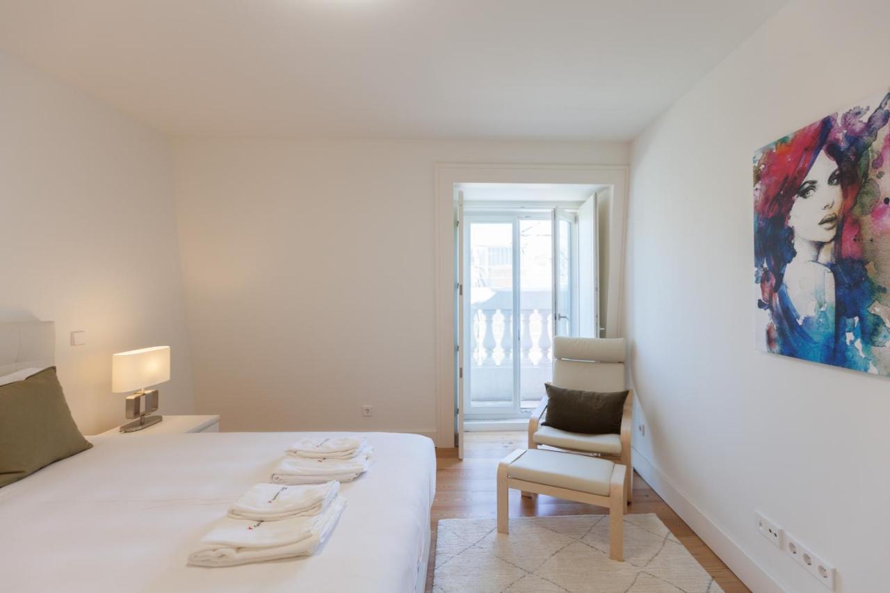Flh Praca Comercio Artistic Flat With Balcony Lisboa المظهر الخارجي الصورة