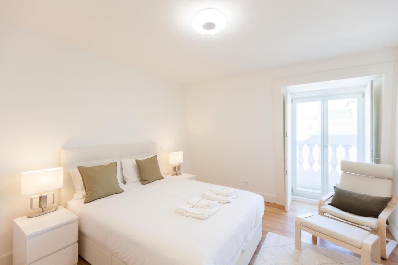 Flh Praca Comercio Artistic Flat With Balcony Lisboa المظهر الخارجي الصورة