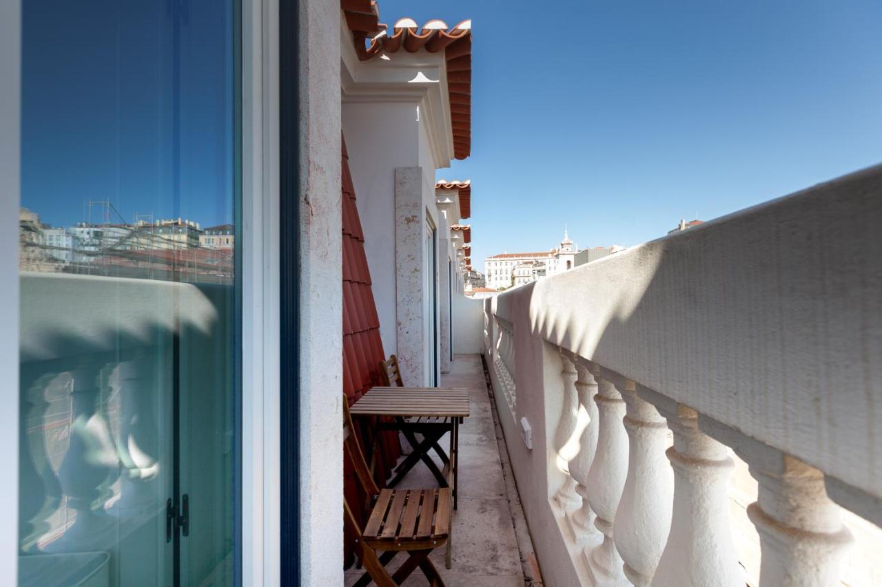 Flh Praca Comercio Artistic Flat With Balcony Lisboa المظهر الخارجي الصورة