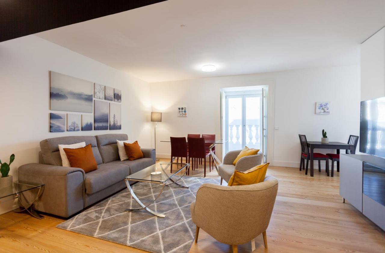 Flh Praca Comercio Artistic Flat With Balcony Lisboa المظهر الخارجي الصورة